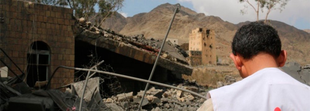 ICRC: Saudis “Deliberately” Hit Yemen Hospitals