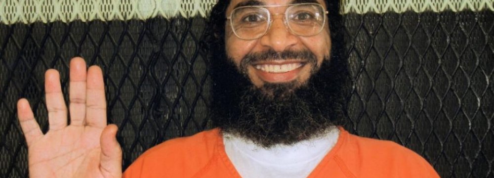 US to Release UK Prisoner  From Guantanamo