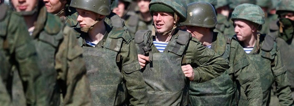 Russia Ready to Send Troops to Syria