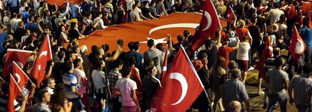 Thousands March Against PKK Across Turkey 