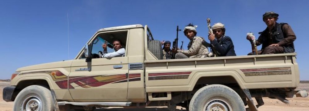 Houthis Retake Positions in South Yemen