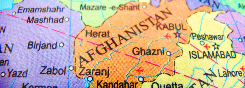 Trade Agreement With Afghans