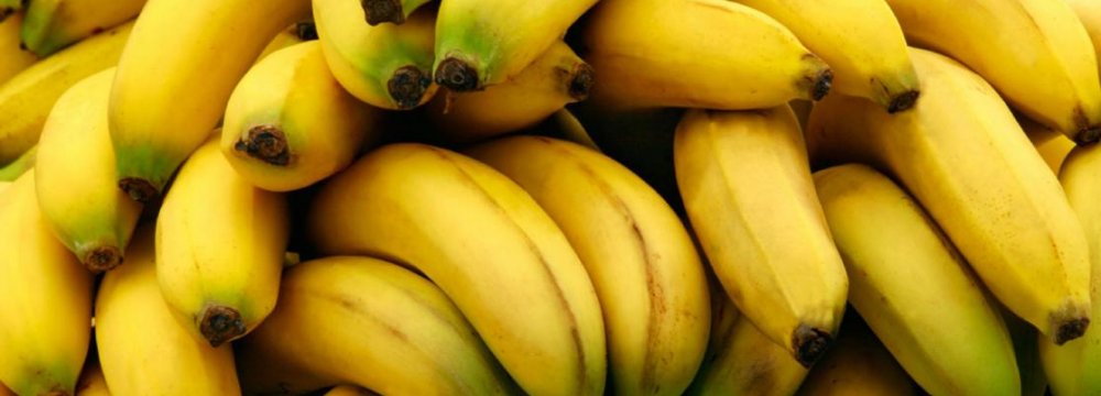 Banana Imports Up 60%
