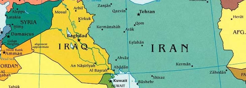 Iran 2nd Biggest Exporter to Iraq