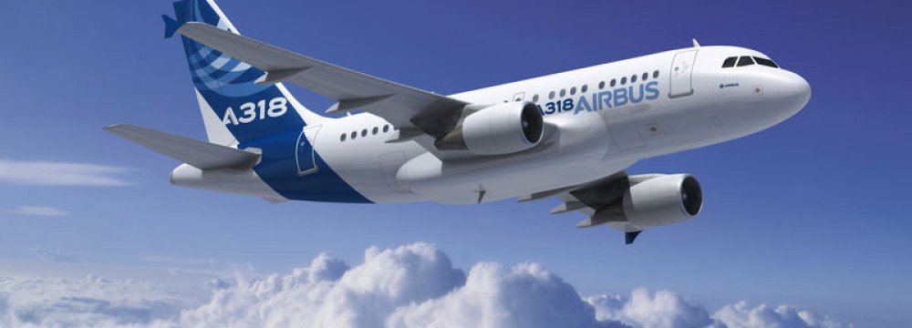 Iran to Buy 114 Airbus Jets