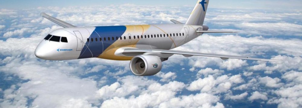 Brazil in Talks With Iran to Sell 50 Embraer Jets  