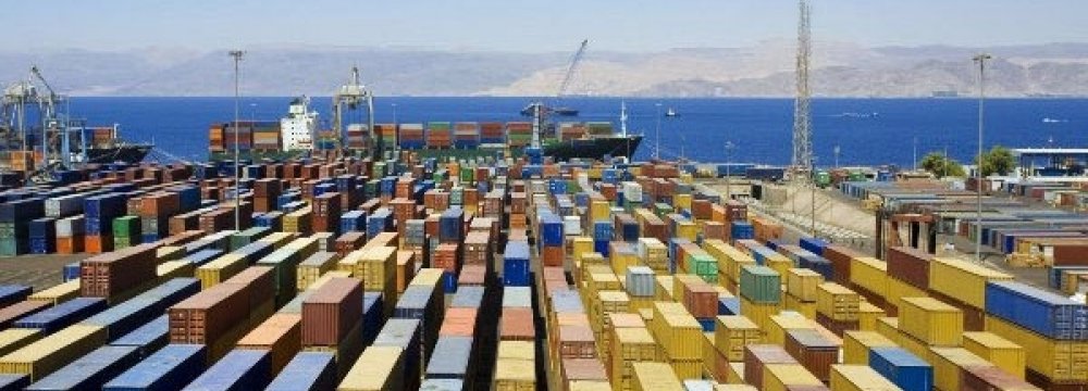 E. Azarbaijan Exports Up