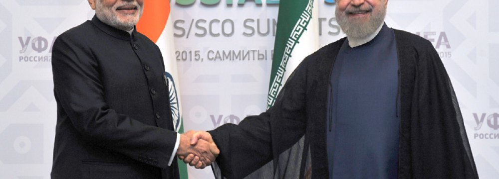 Call for Doubling India’s Engagement in Iran