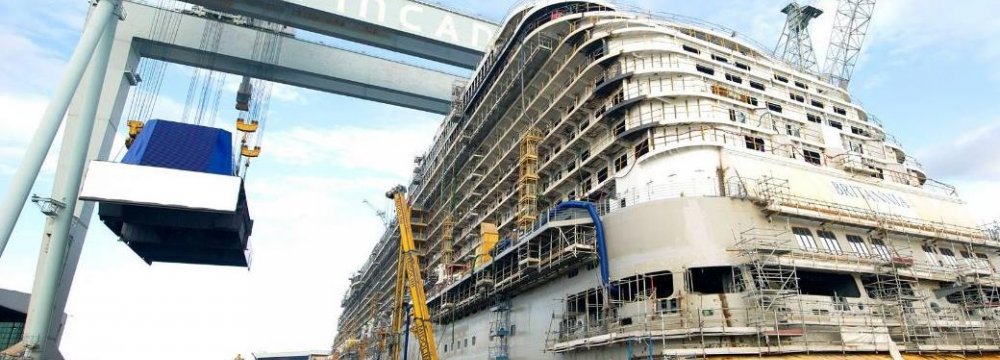 Marine Agreements With Italy’s Fincantieri