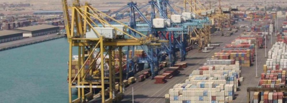 Shahid Bahonar Port Non-Oil Exports Up 35%