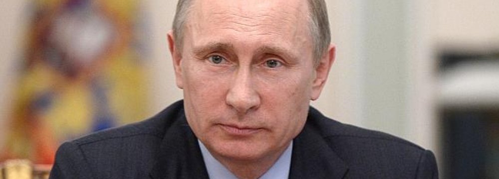 Putin: EEU to Consider FTZ With Iran