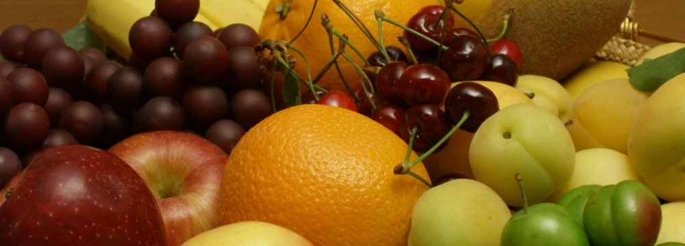 No New Year Shortage of Fruit, Meat