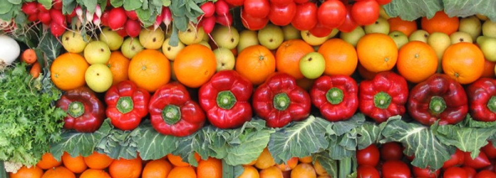 Fruit, Vegetable Exports at $2.2b