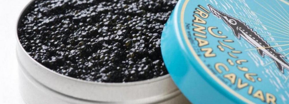 Russia to Buy Iranian Caviar