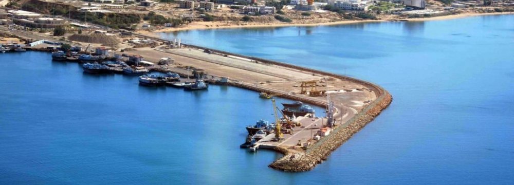 Chabahr Port Attracts Int’l Attention