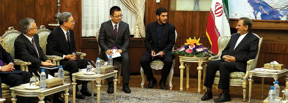 China Offers to Upgrade  Iran’s Production Technology