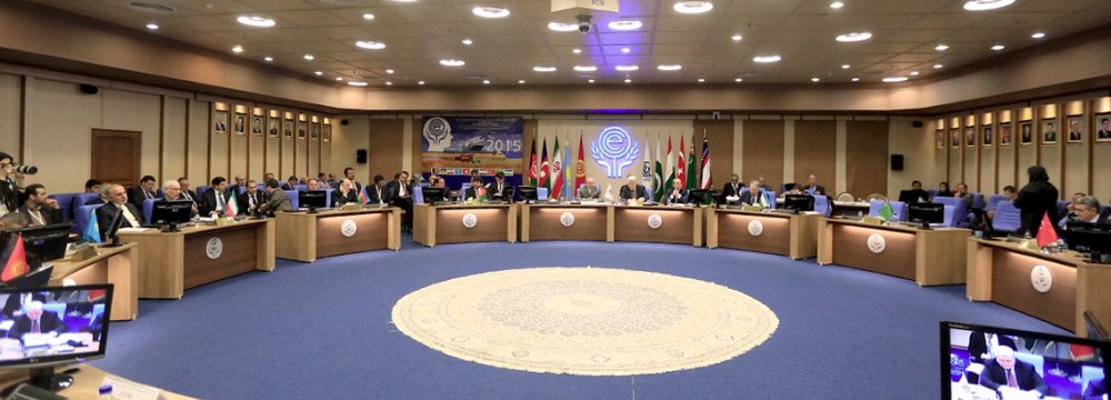 ECO Regional Planning  Council Meeting in Tehran