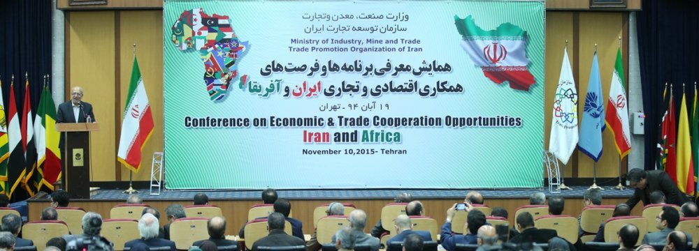 Iran Eyes Opportunities in African Continent