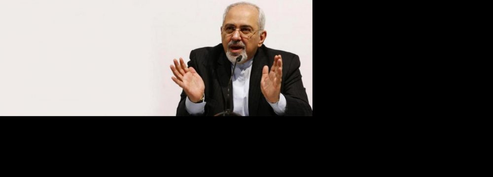 Zarif Chairs ECO Meeting in New York