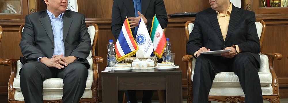 Bangkok Seeks Broader Tehran Ties