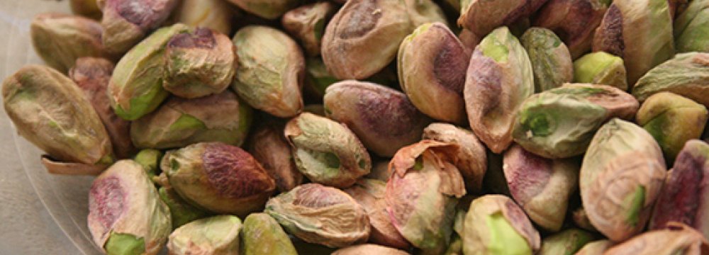 Q3 Pistachio Exports at 58KT