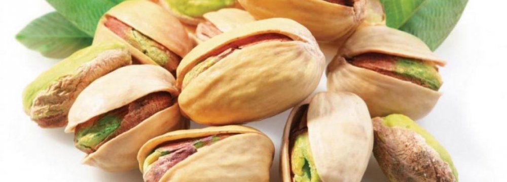 Pistachio Exports Rise