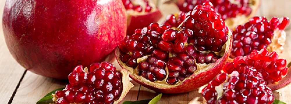 Pomegranate Exports to Resume