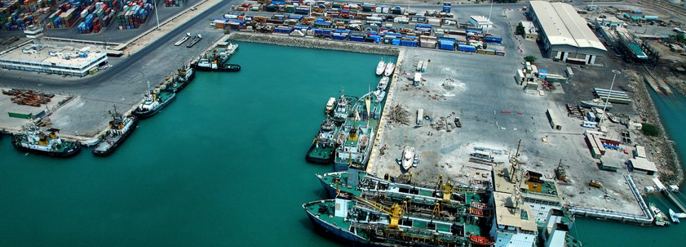 Port Capacity to Rise 5%