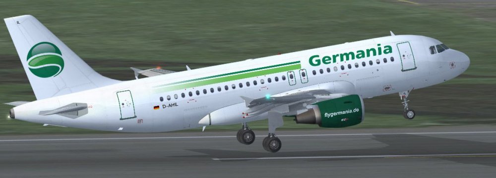 Germania’s New Travel Class on Iran Routes