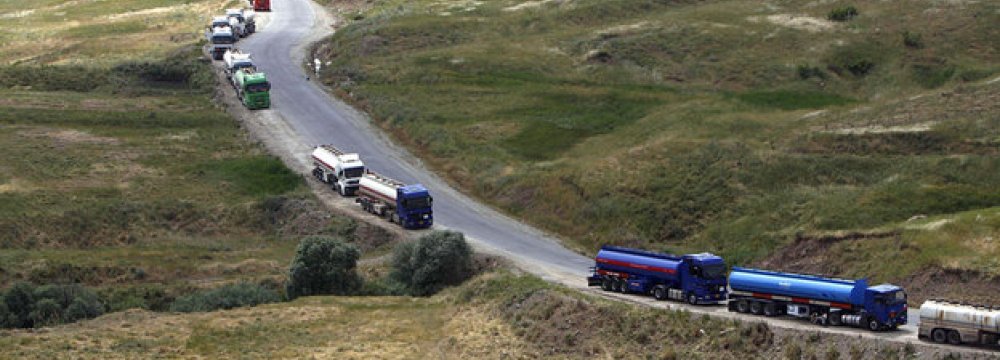 Kurdistan Border Trade