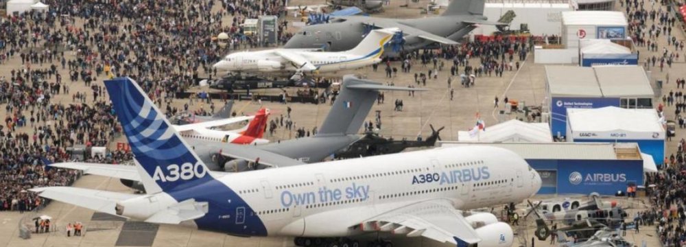 Need for 400 Passenger Planes Over 10 Years