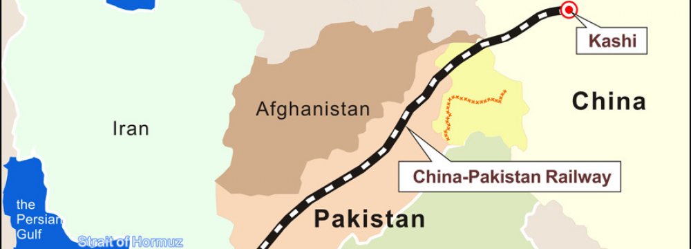 Pakistan: CPEC to Benefit Iran