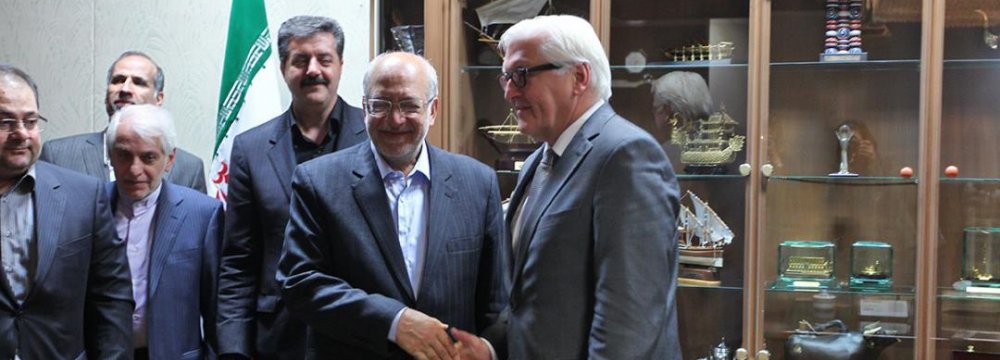 Berlin to Encourage Iran Investment