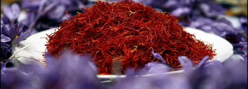 Saffron Exports Booming