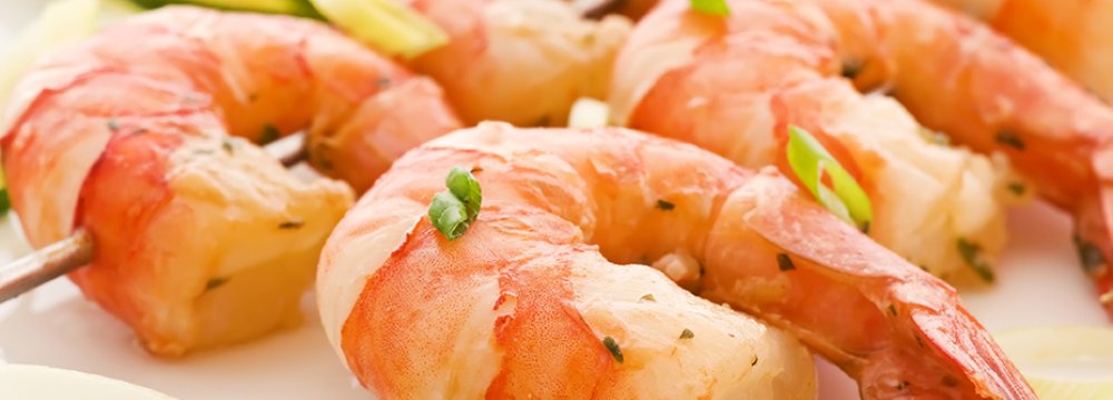Shrimp Exports Booming