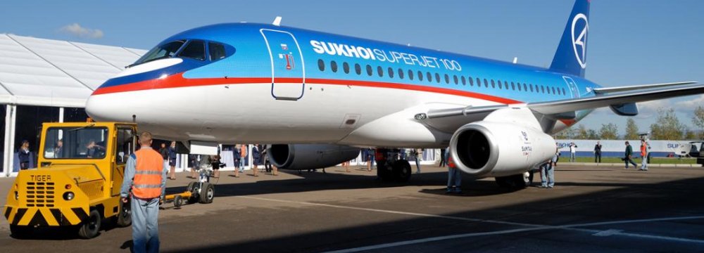 No Plans to Buy Sukhoi Superjet