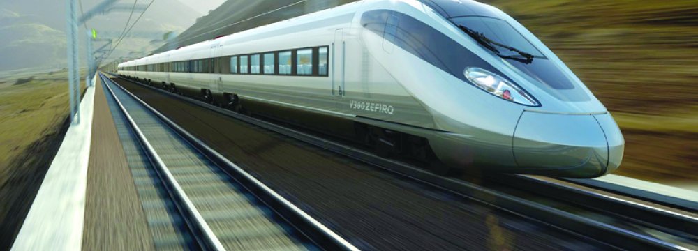 CBI, China Discuss Funding Electric Train Project