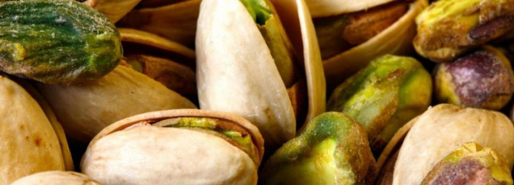 Pistachio Exports Up Threefold