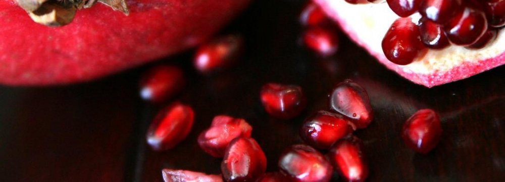 Pomegranate Output on the Rise