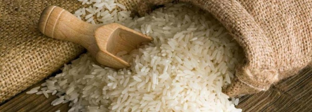 Rice, Sugar Imports Banned