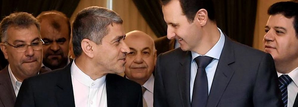 Deal With Syria to Help  Revive War-Ravaged Economy