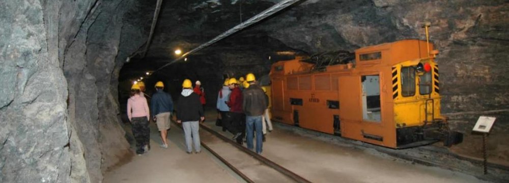 Mining Accidents Down 40%