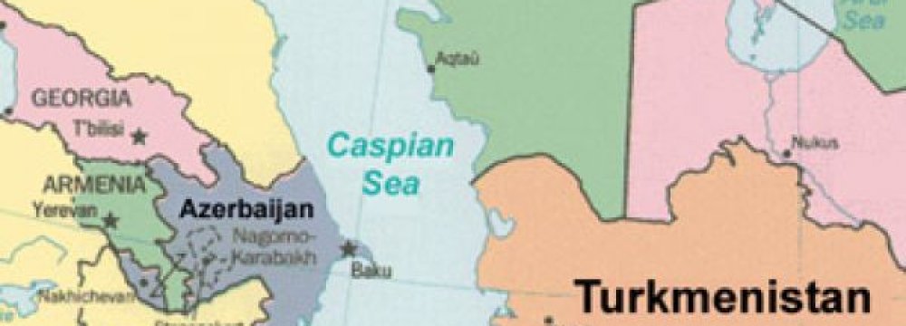 Tehran Hosts Caspian Trade Confab