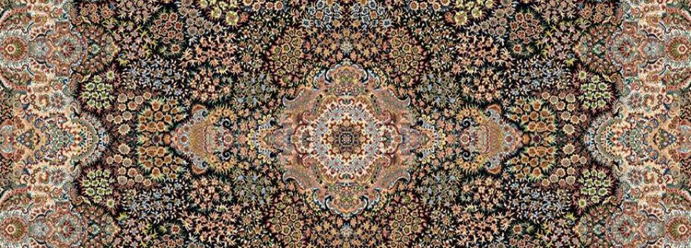 Machine-Woven Carpet Production