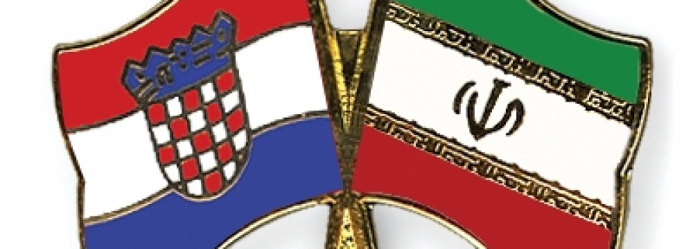 Croatia Ties
