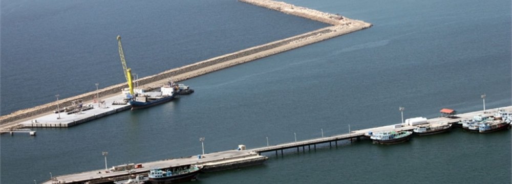 India Offered Bigger Role in Chabahar Port
