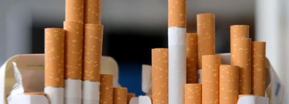 No Tax Hike for Cigarette Import