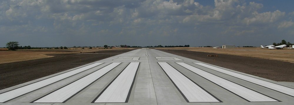 First All-Concrete Runway