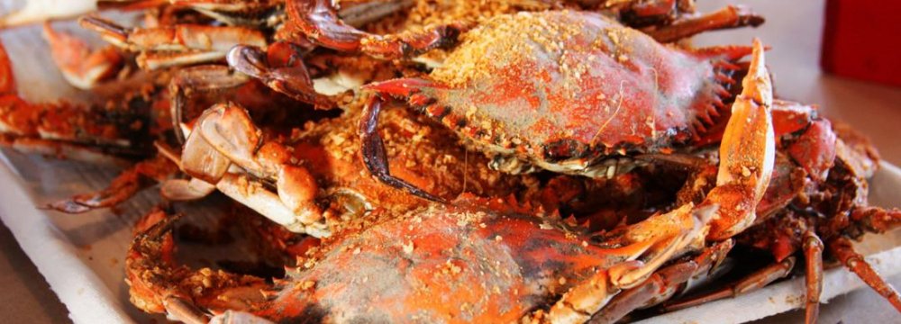 Joint Crab Production With Armenia