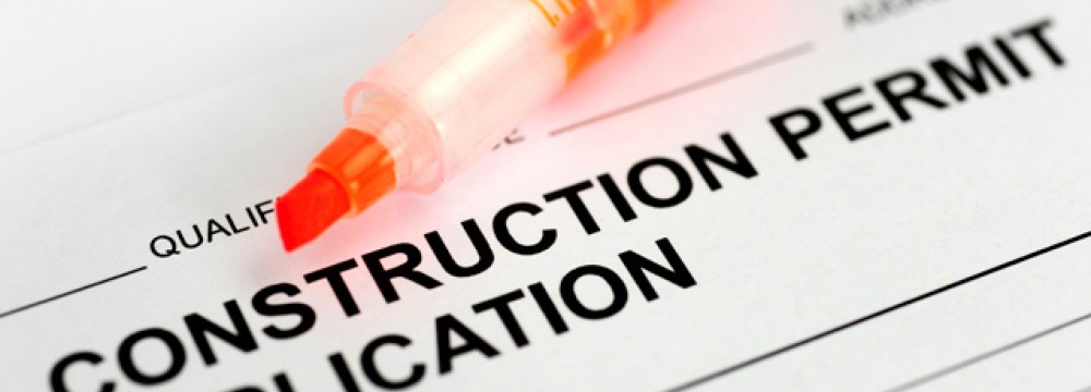 Construction Permits Decline